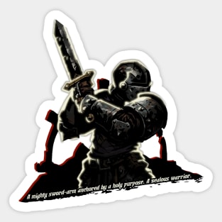 Darkest Dungeon - The Crusader Sticker